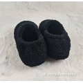 2023 New Teddy Velvet Warm Kids Home Shoes